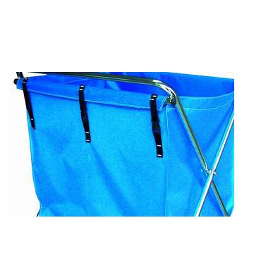 BOLSA LONA PLASTIFICADA CARRO X MOD 230 (6 broches)                                                                                                                                                                                                                  